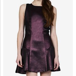 Phoebe Couture Jacquard Shine Dress